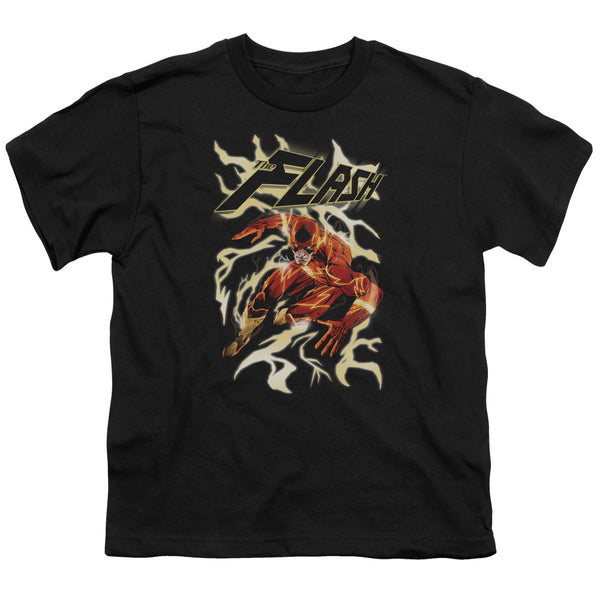 JLA - Electric Run Youth Short Sleeve