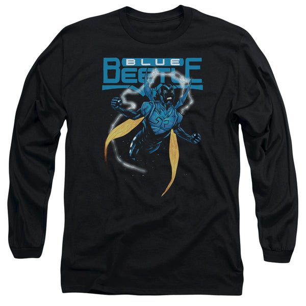 JLA - Blue Beetle Adult Long Sleeve