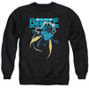 JLA - Blue Beetle Adult Crewneck Sweatshirt