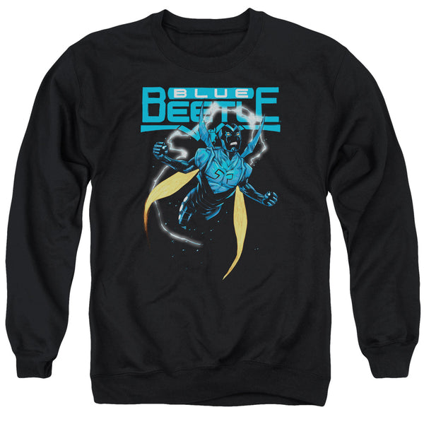 JLA - Blue Beetle Adult Crewneck Sweatshirt
