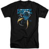 JLA - Blue Beetle Adult Tall Fit Short Sleeve
