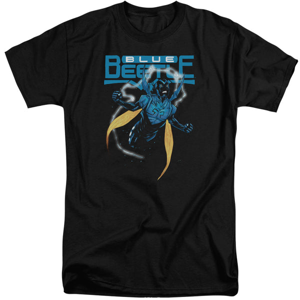 JLA - Blue Beetle Adult Tall Fit Short Sleeve