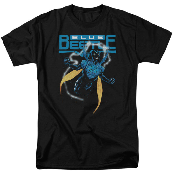 JLA - Blue Beetle Adult Regular Fit Short Sleeve