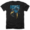 JLA - Blue Beetle Adult Regular Fit Heather Short Sleeve