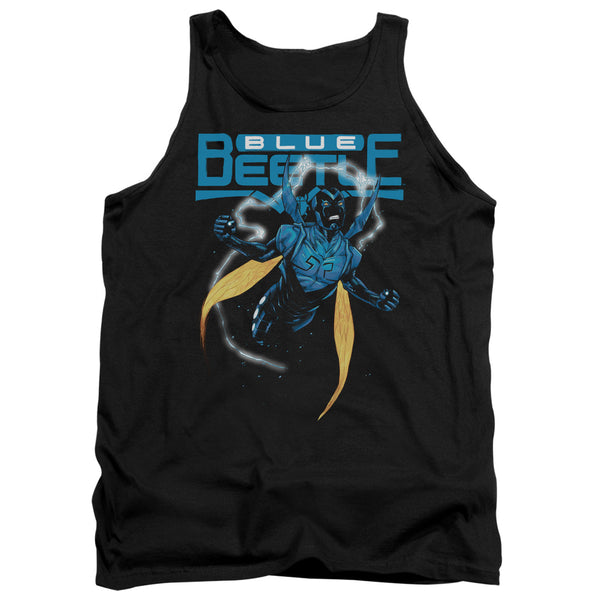 JLA - Blue Beetle Adult Tank Top