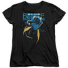 JLA - Blue Beetle Women's Short Sleeve