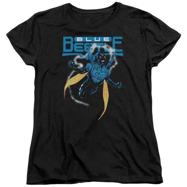 JLA - Blue Beetle Women's Short Sleeve