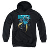 JLA - Blue Beetle Youth Hooded Sweatshirt