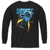 JLA - Blue Beetle L - S Youth