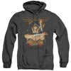 JLA - Deflection Adult Heather Hoodie