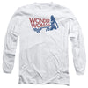 Wonder Woman - Ww75 Silhouette Adult Long Sleeve