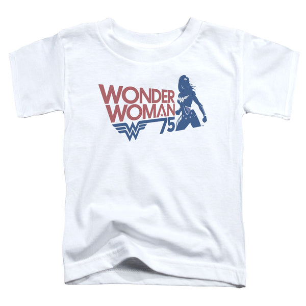 Wonder Woman - Ww75 Silhouette Toddler Short Sleeve