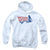 Wonder Woman - Ww75 Silhouette Youth Hooded Sweatshirt