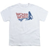 Wonder Woman - Ww75 Silhouette Youth Short Sleeve
