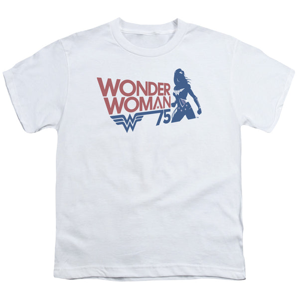 Wonder Woman - Ww75 Silhouette Youth Short Sleeve