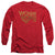 Wonder Woman - Wonder Woman 75Th Anniversary Gold Logo Adult Long Sleeve
