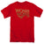 Wonder Woman - Wonder Woman 75Th Anniversary Gold Logo Adult Regular Fit Short Sleeve