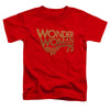 Wonder Woman - Wonder Woman 75Th Anniversary Gold Logo Toddler Short Sleeve