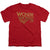 Wonder Woman - Wonder Woman 75Th Anniversary Gold Logo Youth Short Sleeve