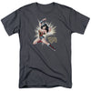 Wonder Woman - Ww75 The Bracelets Of Submission Adult Regular Fit Short Sleeve