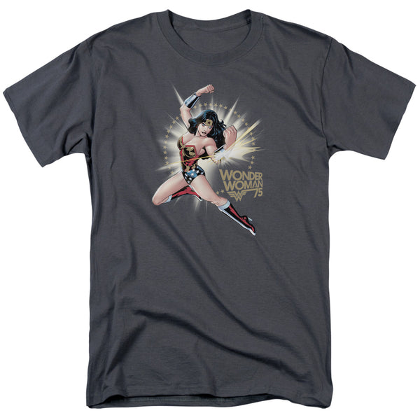 Wonder Woman - Ww75 The Bracelets Of Submission Adult Regular Fit Short Sleeve