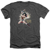 Wonder Woman - Ww75 The Bracelets Of Submission Adult Regular Fit Heather Short Sleeve