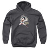 Wonder Woman - Ww75 The Bracelets Of Submission Youth Hooded Sweatshirt