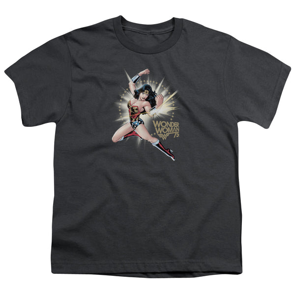 Wonder Woman - Ww75 The Bracelets Of Submission Youth Short Sleeve