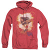 Wonder Woman - 75Th Burst Adult Heather Hoodie