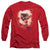 Wonder Woman - 75Th Burst Adult Long Sleeve