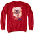 Wonder Woman - 75Th Burst Adult Crewneck Sweatshirt