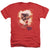 Wonder Woman - 75Th Burst Adult Regular Fit Heather Short Sleeve
