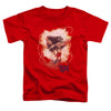 Wonder Woman - 75Th Burst Toddler Short Sleeve