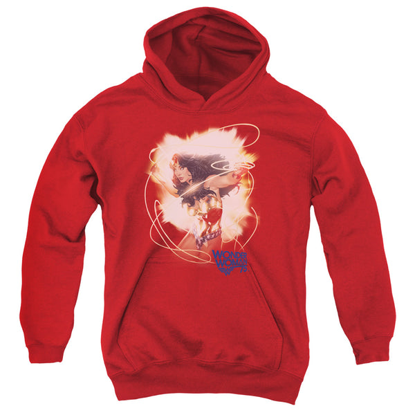 Wonder Woman - 75Th Burst Youth Hooded Sweatshirt