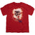 Wonder Woman - 75Th Burst Youth Short Sleeve