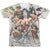 Wonder Woman - 75Th Collage Adult Regular Fit Short Sleeve 65 - 35 Poly - Cotton