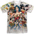 Wonder Woman - 75Th Collage Adult Regular Fit Short Sleeve 100% Poly