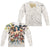 Wonder Woman - 75Th Collage (Front - Back Print) L - S Adult Poly Crew