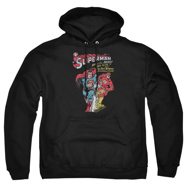 JLA - Fastest Adult Pullover Hoodie