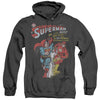 JLA - Fastest Adult Heather Hoodie