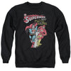JLA - Fastest Adult Crewneck Sweatshirt