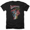 JLA - Fastest Adult Regular Fit Heather Short Sleeve
