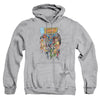 JLA - Team Up Adult Pullover Hoodie