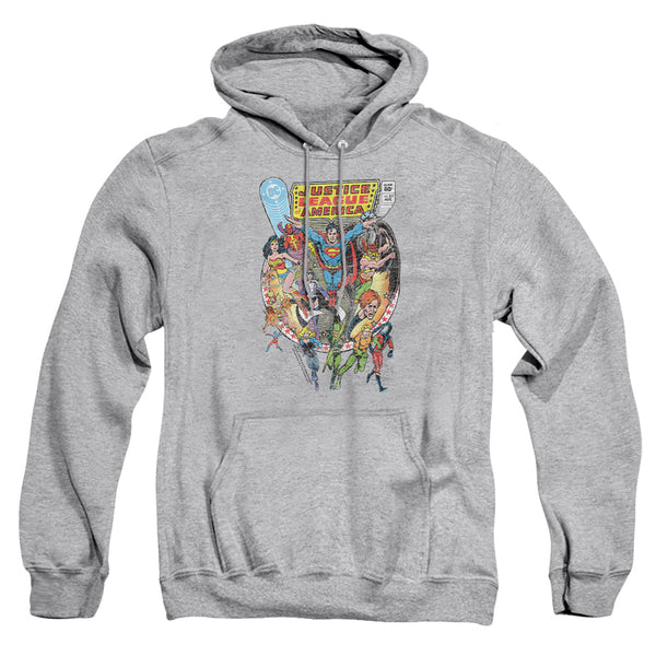 JLA - Team Up Adult Pullover Hoodie