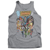 JLA - Team Up Adult Tank Top