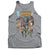 JLA - Team Up Adult Tank Top