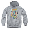 JLA - Team Up Youth Hooded Sweatshirt