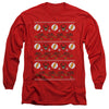 Flash - The Flash Ugly Christmas SweaterAdult Long Sleeve
