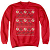 Flash - The Flash Ugly Christmas SweaterAdult Crewneck Sweatshirt