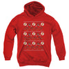 Flash - The Flash Ugly Christmas SweaterYouth Hooded Sweatshirt
